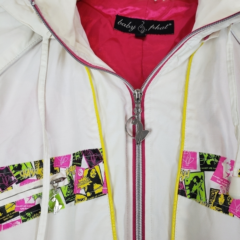 Vintage 90's Baby Phat wind breaker - Picture 10 of 15